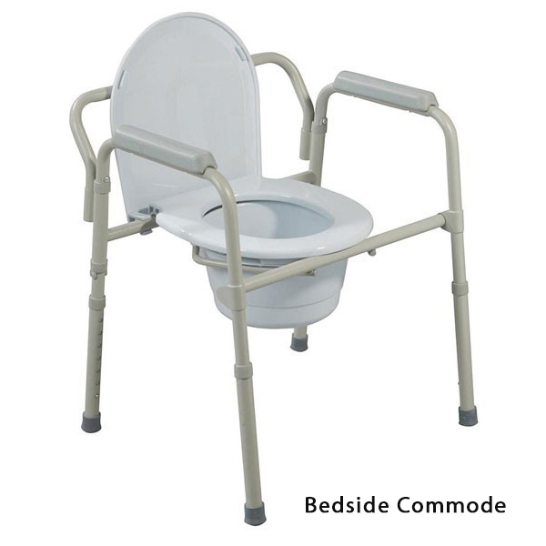 Bedside Commodes - Galaxy Medical