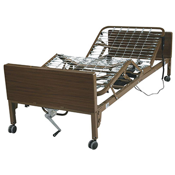 Semi-Electric Bed - Galaxy Medical